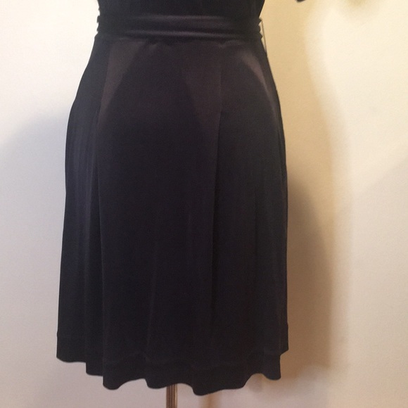 Tory Burch Julianne 100% Silk Button Down Navy Blue Dress - Small (without sash) - Picture 13 of 16